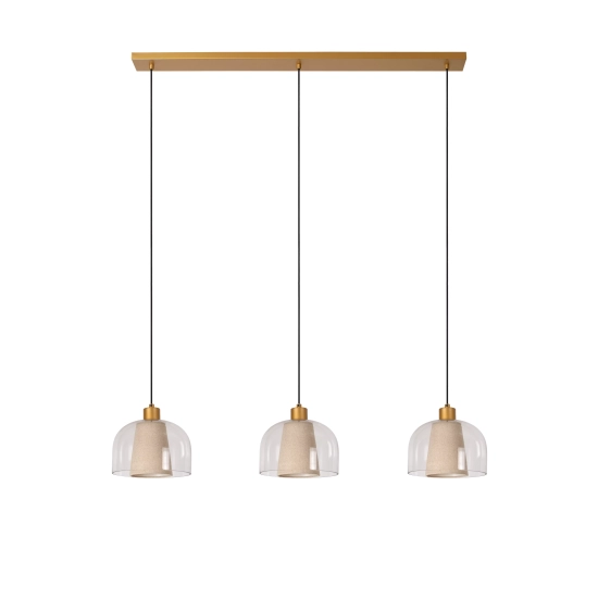 GUNHILD lampa wisząca 3xE27 Transparant 30460/03/60 Lucide - zdjęcie dodatkowe 1